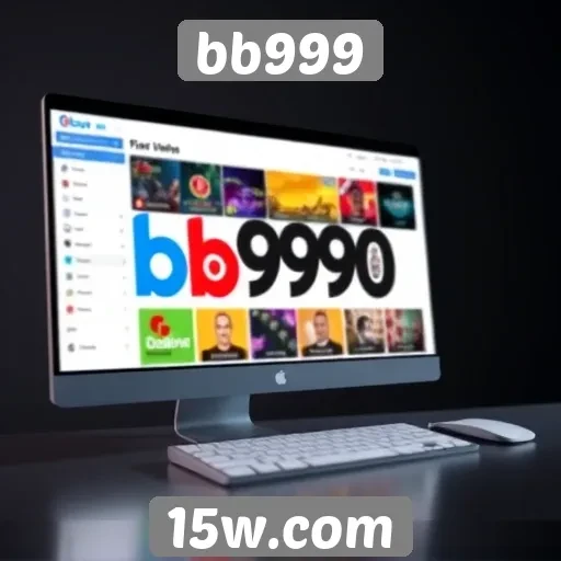 Análise da interface de usuário do site bb999